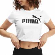 Maglietta da donna Puma Amplified logo fitted